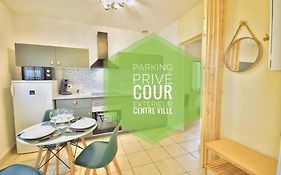 Maison Centre Ville - Terrasse Intime - Parking Prive
